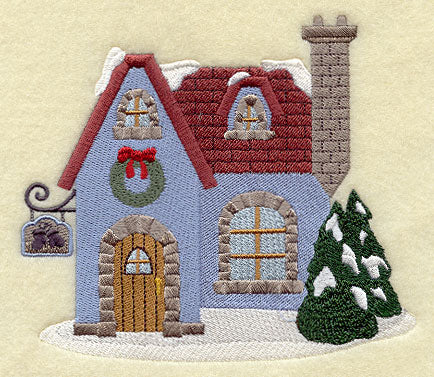 Christmas Village Mitten Co.