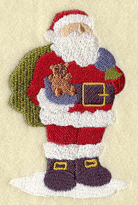 Christmas Village Santa Claus