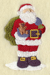 Christmas Village Santa Claus