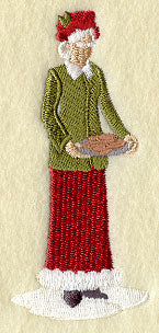 Christmas Village Mrs. Claus