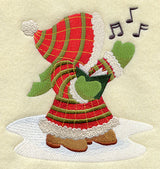 Christmas Caroling Sunbonnet Sue