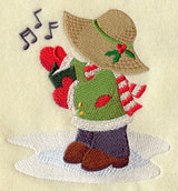 Christmas Caroling Fisherman Fred