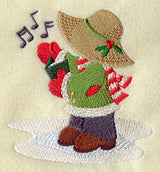 Christmas Caroling Fisherman Fred