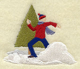 Christmas Village Snowball Fight 2