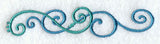 Alhena Swirl Border
