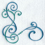 Alhena Swirl Corner