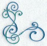 Alhena Swirl Corner