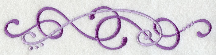 Capella Swirl Border