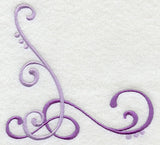 Capella Swirl Corner