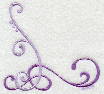 Capella Swirl Corner