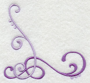 Capella Swirl Corner