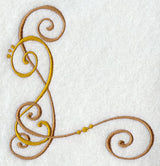 Denebola Swirl Corner