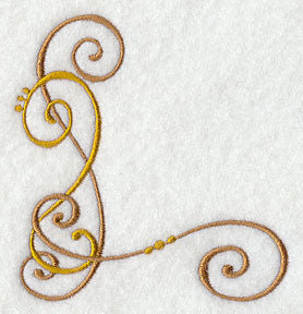 Denebola Swirl Corner