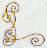 Denebola Swirl Corner