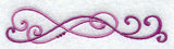 Diadem Swirl Border