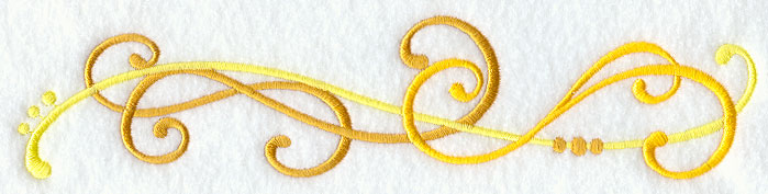 Maia Swirling Border