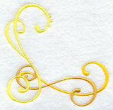 Maia Swirling Corner