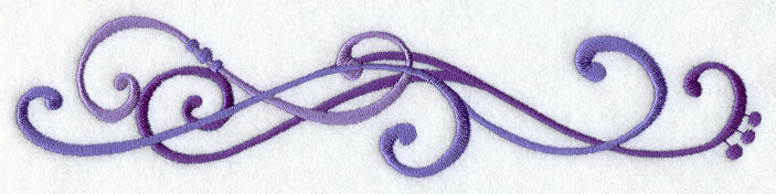 Matar Swirling Border