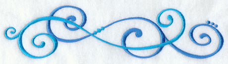 Merope Swirling Border