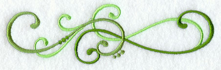 Nashira Swirling Border