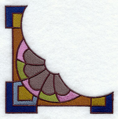 Art Deco Decadence Corner