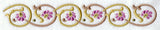 Floral Fantasy Border