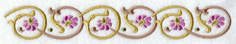 Floral Fantasy Border