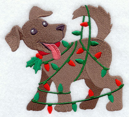 Tangled Up In Christmas Pup