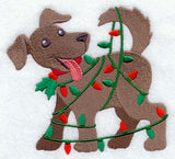 Tangled Up In Christmas Pup