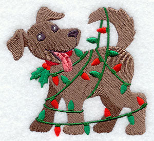 Tangled Up In Christmas Pup