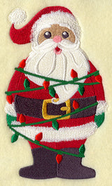 Tangled Up In Christmas Santa Claus