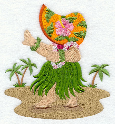 Aloha Sunbonnet Sue