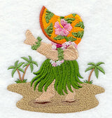 Aloha Sunbonnet Sue