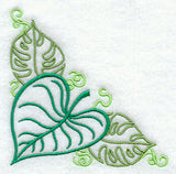 Light and Leafy Corner