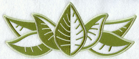 Languid Leaves Border