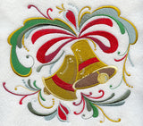 Rosemaling Christmas Bells