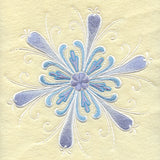Rosemaling Snowflake Yngling