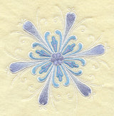 Rosemaling Snowflake Yngling