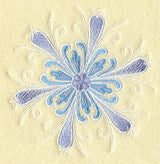 Rosemaling Snowflake Yngling