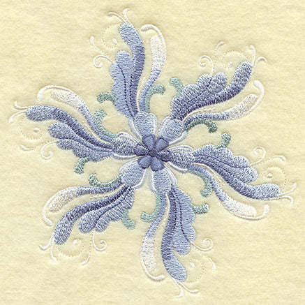 Rosemaling Snowflake Uff Da!