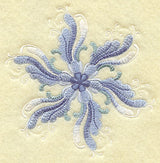 Rosemaling Snowflake Uff Da!