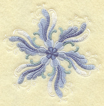 Rosemaling Snowflake Uff Da!