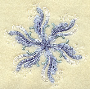 Rosemaling Snowflake Uff Da!