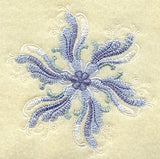Rosemaling Snowflake Uff Da!