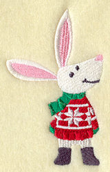 Beverly Bunny in Christmas Sweater