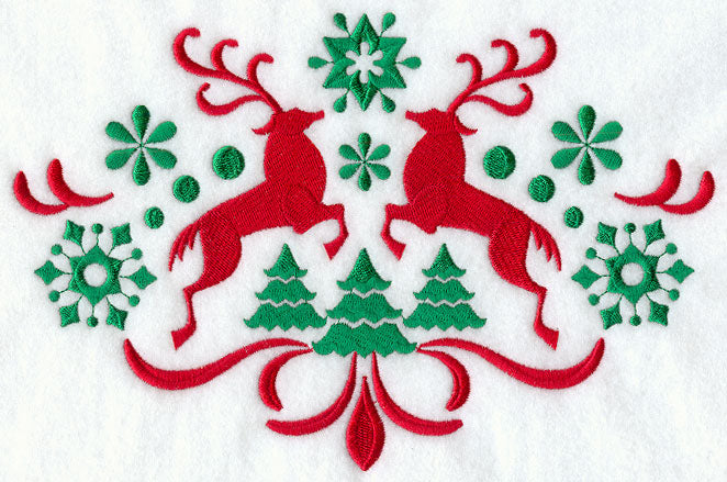 Nordic Christmas Reindeer