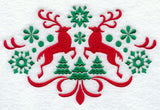 Nordic Christmas Reindeer