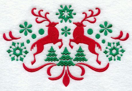 Nordic Christmas Reindeer