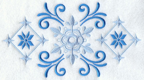 Nordic Christmas Snowflakes
