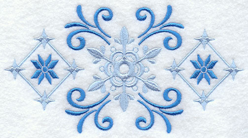 Nordic Christmas Snowflakes